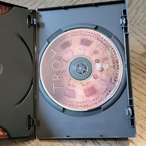 TROY 2 Disc wide-screen edition DVD - Picture 4 of 5